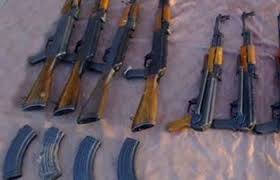 ضبط 16 قطعة سلاح و164 طلقة نارية في حمله أمنية بالمنيا