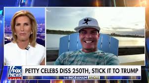 Vanilla Ice promotes patriotism in music