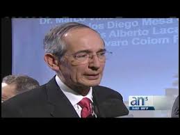 Image result for "alvaro colom"