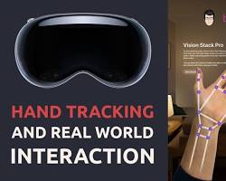 Image of Apple Vision Pro user creating a 3D model with hand gestures