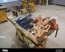 Image of Cambodian metalworking tools