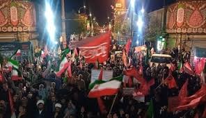 صد و پنجاهمین اجتماع حماسی زنجانیها در بیعت با رهبری و دفاع از وطن