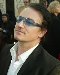 Also my favorite artist of this band, is the lead singer, Bono Vox (birth-name: Paul David Hewson). Sure… he&#39;s sexy, romantic, charismatic, and very good ... - bono