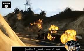 Image result for pictures ISIS convoys