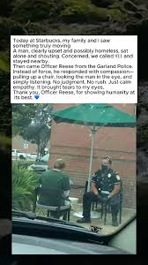 Today at Starbucks, my family and I saw something truly moving - YouTube
