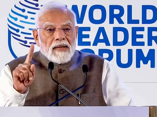 PM Modi says trust-based reforms transformed India's middle class at ET World Leaders Forum; PLI scheme drew Rs 2.5 lakh crore investments
