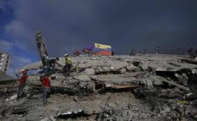 Sube a más de 5 mil, cifra de muertos por doble terremoto en Venezuela; 17 mil permanecen sin vivienda