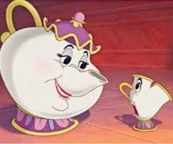 Image result for mrs potts and chip