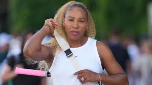 Serena Williams at Wimbledon