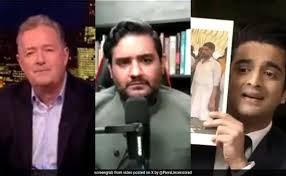 “Utterly Ludicrous”: British TV Host Schools Pak Podcaster