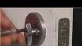 Video for how to tighten a deadbolt lock