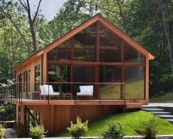 Gambar Rumah kayu tropis