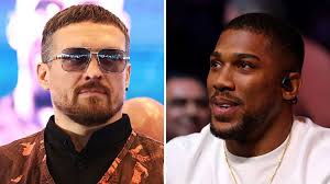 Usyk Mentors Joshua for Tyson Fury Showdown