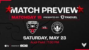Match Preview: D.C. United vs. CF Montréal | Saturday, May 23, 2026
