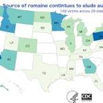  Romaine outbreak now exceeds footprint of 2006 spinach outbreak