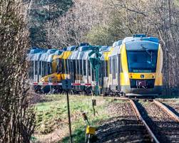 Head-on train collision near Copenhagen leaves four critically injured