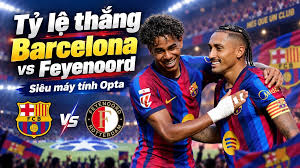 barcelona - feyenoord — trending on Google in Venezuela