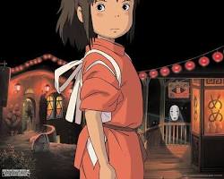 Hình ảnh về Spirited Away movie poster