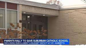 St. Hubert's Catholic school in Hoffman Estates in danger of closing over tuition, enrollment, parents say