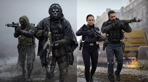 All Call of Duty Modern Warfare 4 Maps