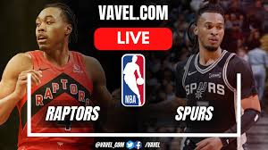 Raptors y Spurs en un choque de intensidad: análisis del partido live en el nba