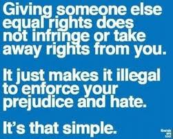 EQUAL RIGHTS Quotes Like Success via Relatably.com