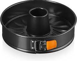 Le Creuset Toughened Non-Stick Bakeware Springform Round Cake Tin with Funnel Insert - 26 cm