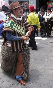 Resultado de imagen de historia del carnaval de guaranda