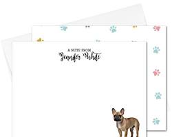 stationery with a pet's photo on itの画像