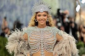 Beyoncé Wears Sparkling Skeleton-Inspired Naked Look at 2026 Met Gala