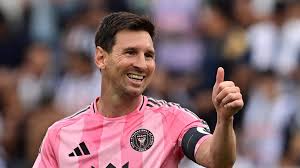 Latest news as Messi, Inter Miami head to Colombia to play Atletico Nacional