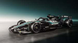 Mercedes W17 F1 Car