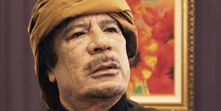 Gadafi encarga al abogado Javier Saavedra llevar a la OTAN a los tribunales. Muammar Gadafi (Reuters). - 2011090314gadafi498