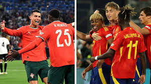 Ronaldo Meets Yamal: UEFA Nations League Final Showdown for Ghana Fans - Imagen principal del artículo