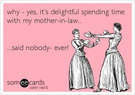 Image result for jokes about in laws