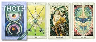 Bildergebnis für crowley tarot cards