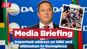Democratic Alliance - News update