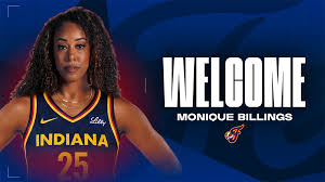 Indiana Fever Bolster Roster with Addition of Forward Monique Billings