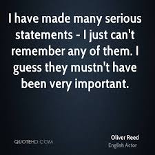 Oliver Reed Quotes | QuoteHD via Relatably.com