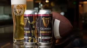 Guinness, Joe Montana Unite for New Lager and Charity Campaign