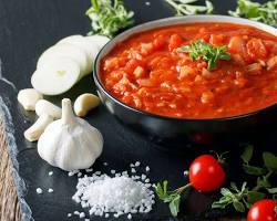 Immagine di Sugo alla Napoletana con Pomodori San Marzano