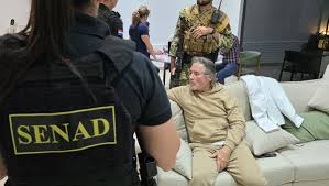 Cae en Paraguay Hernán Bermúdez, Líder Criminal Vinculado al CJNG