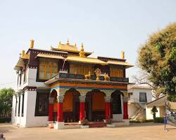 Image of Tibetan settlement in Mainpat