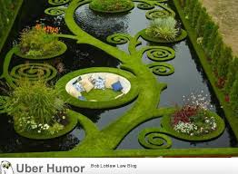 Garden, Pond, Couch | Funny Pictures, Quotes, Pics, Photos, Images ... via Relatably.com