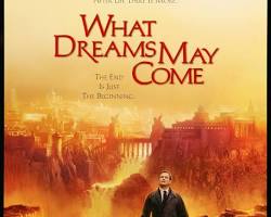 Image of Movie poster of What Dreams May Come (1998)