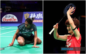 SPIRITED MALAYSIA BOW OUT TO CHINA IN UBER CUP Q-FINALS
