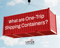 Image of One Trip Shipping Containers being used for various purposes