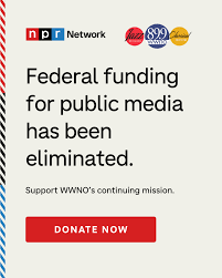 WWNO - News update