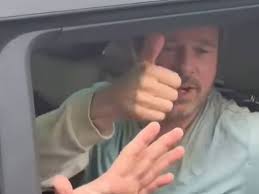 Brad Pitt greets Irish fans as Hollywood superstar shoots scenes for new film in Cork