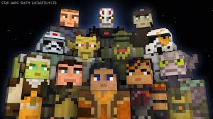 Resultado de imagem para minecraft star wars skins